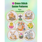16 Cross Stitch Easter Patterns - Paperback