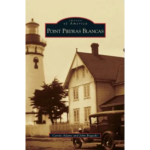 Point Piedras Blancas - Hardcover
