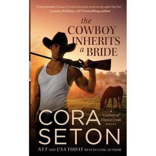 The Cowboy Inherits a Bride - Paperback