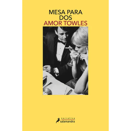 Mesa Para DOS / Table for Two - Paperback