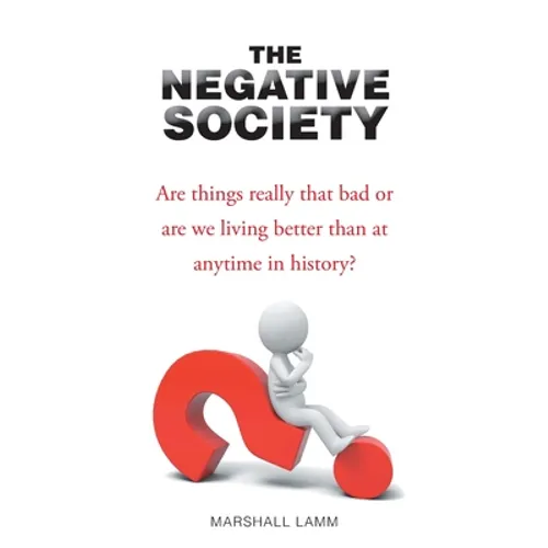 The Negative Society - Paperback