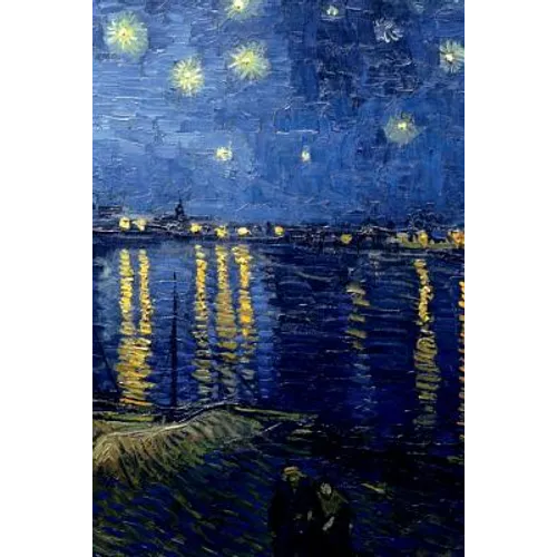 Van Gogh Starry Night Over The Rhone - Paperback