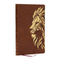 Kjv, Personal Size New Testament, Tan Leathersoft, Red Letter, Comfort Print - Imitation Leather