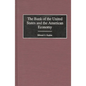 The Bank of the United States and the American Economy - Hardcover