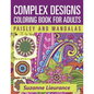 Complex Designs - Paisley and Mandalas: A Coloring Book for Adults - Paperback