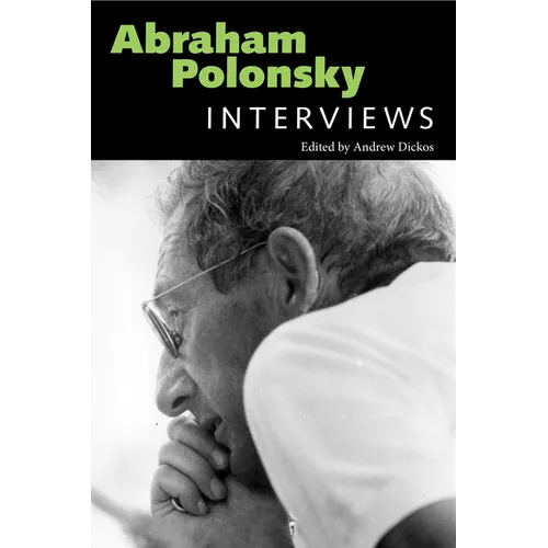 Abraham Polonsky: Interviews - Paperback