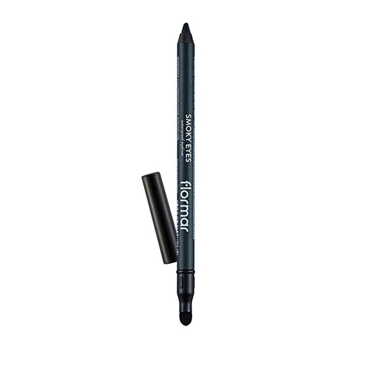 Flormar Smoky Eyes Waterproof Matte Eyeliner - Deep Khaki, Long-Lasting, Intense Pigment