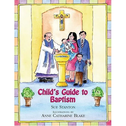 Child's Guide to Baptism - Hardcover