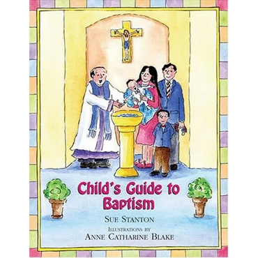 Child's Guide to Baptism - Hardcover