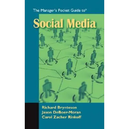 The Managers Pocket Guide to Social Media - Paperback