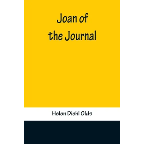 Joan of the Journal - Paperback