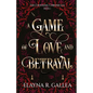 A Game of Love and Betrayal - Paperback