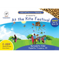 C-DER (Cheetah decodable & early readers) Set3, book25. At the kite festival - Paperback