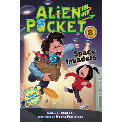 Alien in My Pocket #8: Space Invaders - Paperback