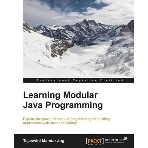 Learning Modular Java Programming - Paperback