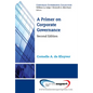 A Primer on Corporate Governance, Second Edition - Paperback