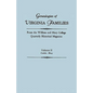 Genealogies of Virginia Families from the William and Mary College Quarterly Historical Magazine. in Five Volumes. Volume II: Cobb - Hay - Paperback