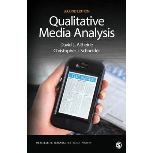 Qualitative Media Analysis - Paperback