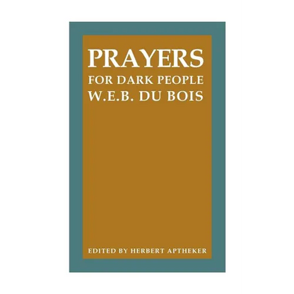 Prayers for Dark People - Paperback