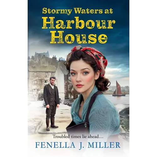 Stormy Waters at Harbour House - Paperback