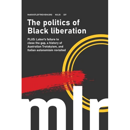 Marxist Left Review #25 - Paperback