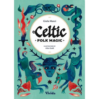 Celtic Folk Magic - Hardcover