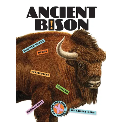 Ancient Bison - Paperback