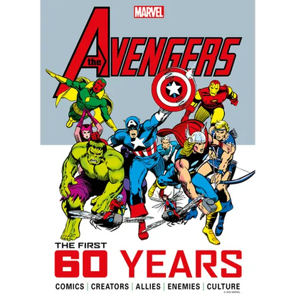 Marvel's Avengers: The First 60 Years - Hardcover
