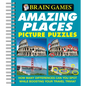 Brain Games - Picture Puzzles: Amazing Places - How Many Differences Can You Spot While Boosting Your Travel Trivia? - Spiral