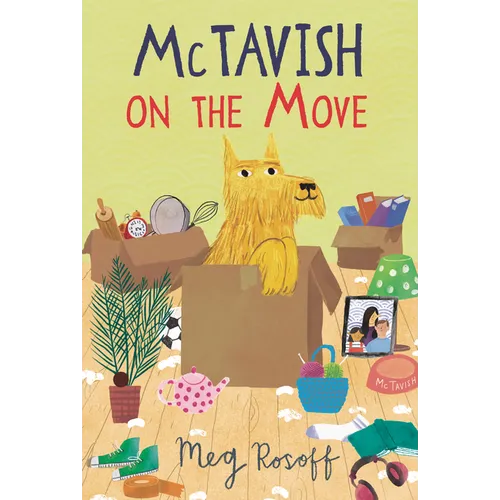 McTavish on the Move - Hardcover