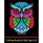 Coloring Books for Kids Ages 8-12: A Cute Coloring Book with Fun, Simple, and Beautiful Animal Drawings (Perfect for Beginners and Animal Lovers) - Paperback