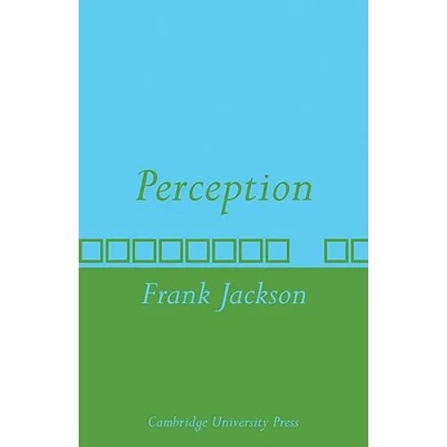 Perception: A Representative Theory - Paperback