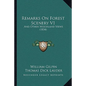 Remarks on Forest Scenery V1: And Other Woodland Views (1834) - Paperback