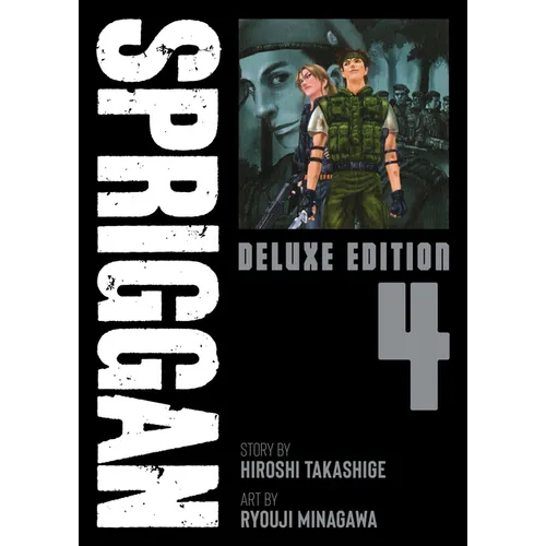 Spriggan: Deluxe Edition 4 - Paperback