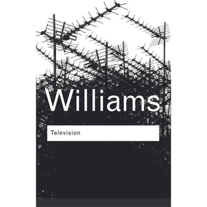 Television: Technology and Cultural Form - Paperback