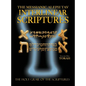 Messianic Aleph Tav Interlinear Scriptures Volume One the Torah, Paleo and Modern Hebrew-Phonetic Translation-English, Bold Black Edition Study Bible - Hardcover
