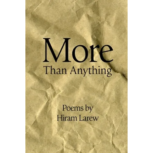 More Than Anything - Paperback