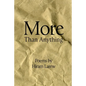 More Than Anything - Paperback
