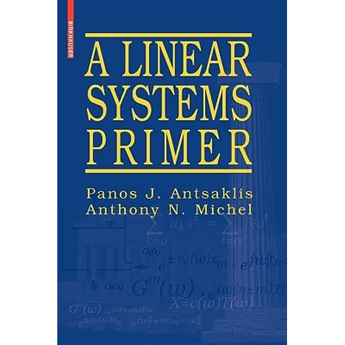 A Linear Systems Primer - Paperback