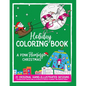 Holiday Coloring Book: A Pink Flamingo Christmas - Paperback