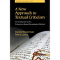 A New Approach to Textual Criticism: An Introduction to the Coherence-Based Genealogical Method - Paperback
