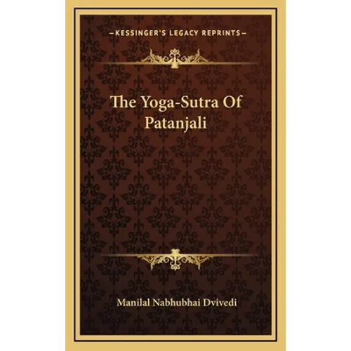The Yoga-Sutra of Patanjali - Hardcover