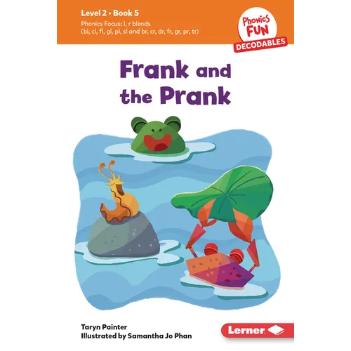 Frank and the Prank: Book 5 - Library Binding