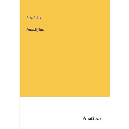 Aeschylus - Paperback