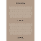 The Library: An Open Book - Hardcover