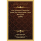 One Hundred Quatrains From The Rubaiyat Of Omar Khayyam (1899) - Paperback