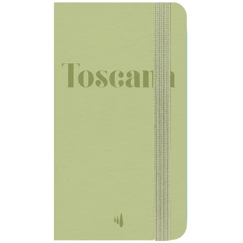 Toscana Visual Notebook - Paperback
