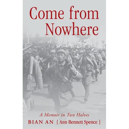 Come from Nowhere: A Memoir in Two Halves - Paperback