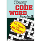 Easy CODE WORD Puzzles - Paperback