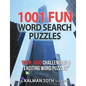 1001 Fun Word Search Puzzles - Paperback